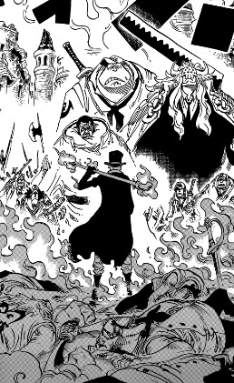 One Piece Manga Chapter 750 Review Sabo On Some Gandalf Status Pepshao Reviews