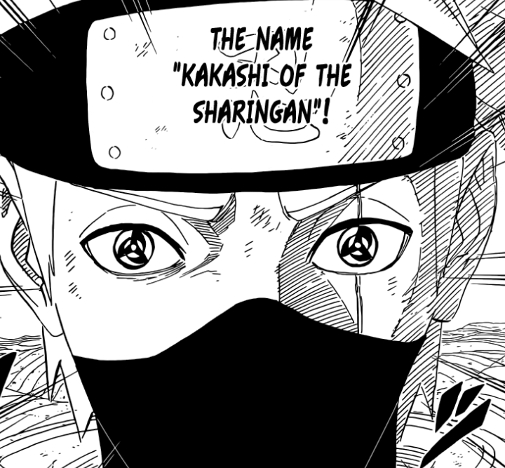 Naruto Manga Chapter 688 Review Sharingan No Kakashi